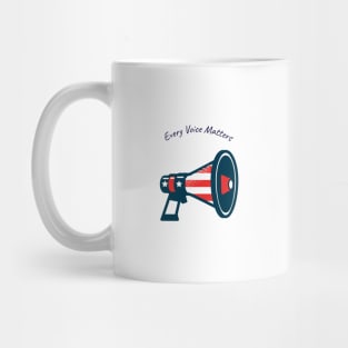 Awareness Every Voice Matters Mug